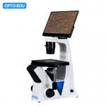 OPTO EDU A33.2607 LCD Cell Image Inverted Microscope Semi APO BF+PH for sale
