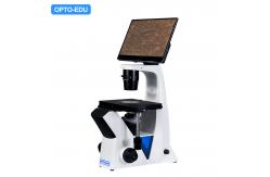 China OPTO EDU A33.2607 LCD Cell Image Inverted Microscope Semi APO BF+PH supplier