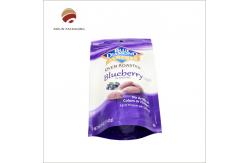 China Custom Printed Flexible Plastic Stand Up Pouch With Zipper Spout And Heat Seal supplier
