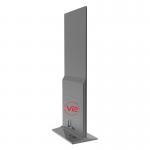 LCD Floor Standing Digital Signage High Temperature Resistant Multi Period Time Setting