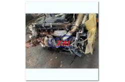China Nissan UD GE13 GEQ13 Turbo Engine Assembly 4 Cylinder With Gearbox supplier