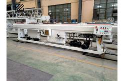 China Plastic Pipe Automatic Manual Flaring Machine Mpp PVC Pipe Tube Extrusion Machine supplier