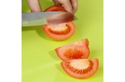 China 33.8cm Plastic Chopping Board Set With Stand supplier