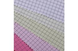 China Antistatic Cleanroom Lint Free Polyester ESD Fabric For Lab Clothing supplier