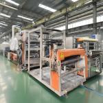 Used plasticre cycling extruder easy operation, low price, global door-to-door installation and debugging plastic extruders for sale