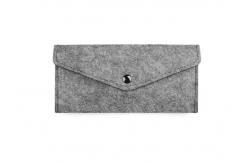China 9*19 Cm Envelope Design Style  Felt Fabric Phone Bag supplier