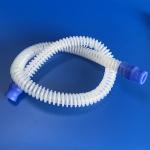 Transparent Reusable Silicone Breathing Circuit For Medical Anesthesia