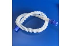 China Transparent Reusable Silicone Breathing Circuit For Medical Anesthesia supplier