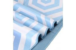 China 90x180 Volleyball Beach Microfiber Sports Towel Custom Pattern ODM supplier