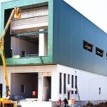 Modern Design Fast Build Steel Structure Metal Frame Warehouse Workshop for sale