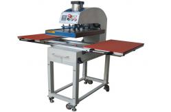 China Semi Automatic Heat Press Transfer Machine With  Digital Control System supplier