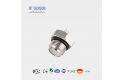 China 316L Stainless Steel Compatibility Flush Diaphragm Silicon Pressure Sensor supplier