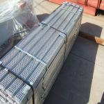 Expanded HY Rib Mesh Formwork , Hot Dipped Galvanized Steel High Rib Mesh for sale