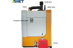 China Energy Saving Industrial Natural Gas Steam Boiler Automatic Burner supplier