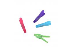 China Multi Function Wooden Clothes Pegs / High Laundry Clip Windproof HPG224 supplier