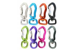 China Heavy Duty Swivel Carabiner Keychain Hanging Connect Hook supplier