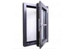 China Customizated Double Glazed Tempered Glass Aluminum casement Windows supplier