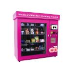 CE Auto Self Service Mini Mart Vending Machine , Network Remote Control Kiosk Systems for sale