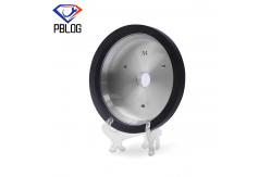 China Custom Black Resin Grinding Wheel Slate / Glass For Straight Edge Machine supplier