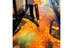 China Factory Price Infrared Sensor Motion Capture Interactive Floor Projector supplier