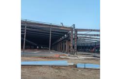 China Rugged Modular Prefabricated Metal Material Steel Structure Workshop supplier