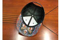 China OEM Flat Bill Sports Snapback Hats Customized Printing Chinese Logo supplier