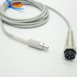 In - Line Injection Cardiac Cable TPU Skin Temperature Probes for sale