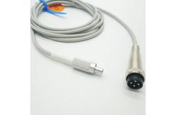 China CO2 Inline Injection Temperature Probe For Minday / Spacelabs supplier