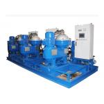 Oil Treatment System Disc Stack Centrifuge with Skid for Land Power Plant