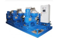 China Oil Treatment System Disc Stack Centrifuge with Skid for Land Power Plant supplier