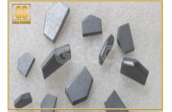 China Sliver Gray Concrete Tungsten Carbide Tips For Agricultural Machinery supplier