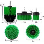 Nylon Drill Brush Attachment Kit 9 In 1 With 6 Long Reach Extension