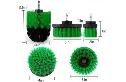 China Nylon Drill Brush Attachment Kit 9 In 1 With 6 Long Reach Extension supplier