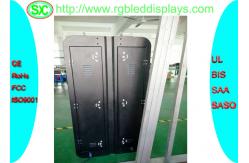 China Programmable Super HD Hanging Led Screen Display Message Picture Back Service supplier
