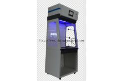 China Portable Ductless Exhaust Hood Ultra Quiet PLC Fan With Alarm System supplier