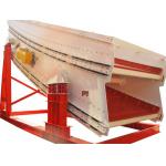 ISO Sticky Materials Coal Sieving Mining Vibrating Screen for sale