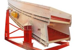 China ISO Sticky Materials Coal Sieving Mining Vibrating Screen supplier
