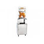 Electric Automatic Orange Juicer Machine / Auto Commercial Fruit Juicers for sale