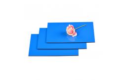 China Megabond Chameleon Composite Paneling PE PVDF Coating 3mm/4mm/6mm supplier