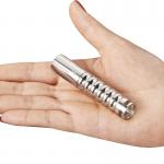Self - Luminous Cree LED Flashlight Mini Key Chain Lumintop Worm SS for sale