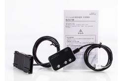 China Black Acrylic Panel Smart Throttle Controller System 6mm Thickness supplier