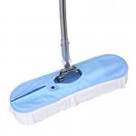 Large Suface Easy To Replace Cleanroom Microfiber String Mop For ESD Workshop for sale