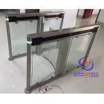 Building Factory Entrance Automatic Speed Gate Turnstile Under 240 Volt