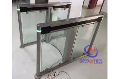 China Building Factory Entrance Automatic Speed Gate Turnstile Under 240 Volt supplier