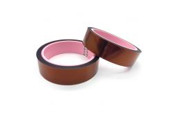 China QFN Masking Polyimide Adhesive Tape Heat Resistant RoHS Approved supplier