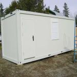 10ft 20ft Shipping Foldable Container House Movable Customized for sale
