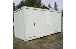 China 10ft 20ft Shipping Foldable Container House Movable Customized supplier