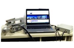 China Non Destructive Testing Equipment , Wire Rope Inspection Steel Rope Flaw Detector supplier