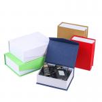 Recyclable Rectangle Packaging Magnetic Gift Box With Custom Printing for sale