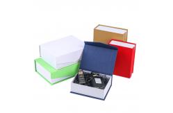 China Recyclable Rectangle Packaging Magnetic Gift Box With Custom Printing supplier